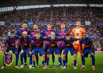تشكيل برشلونة المتوقع أمام سيول اليوم ودي ا