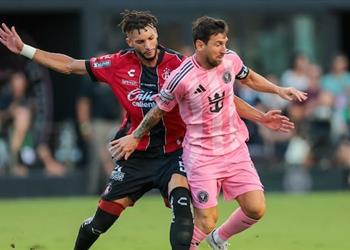 فيديو ميسي يساهم وإنتر ميامي يفوز على أطلس في كأس الدوريات