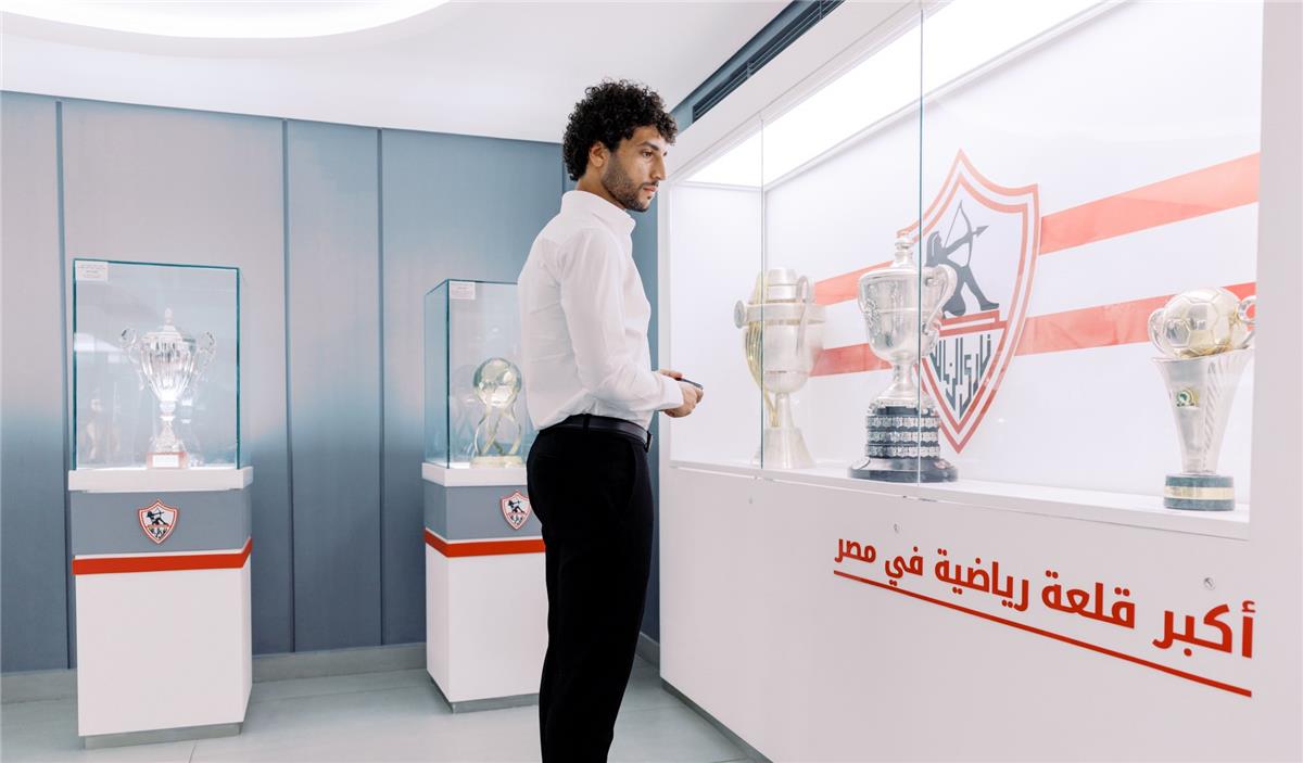 نيوز برو : عمرو ناصر: اخترت الزمالك عن قناعة.. ولدي حلم أكبر