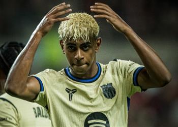 فيديو لامين يامال يسجل هدف برشلونة الثاني أمام سيول