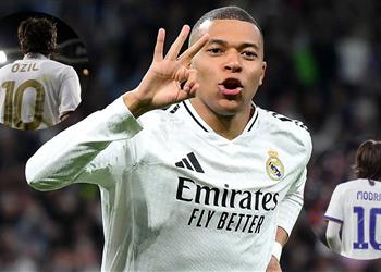 من لعنة أوزيل إلى مودريتش التاريخي أي طريق سيسلكه مبابي مع رقم 10 في ريال مدريد