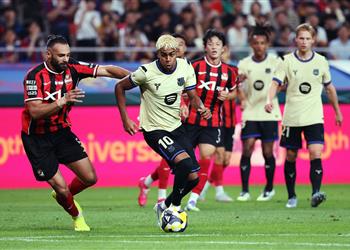 فيديو يزن العرب يسجل التعادل لـ سيول ولامين يامال يرد بهدف برشلونة الثالث