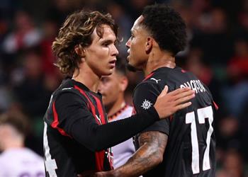 فيديو بعد ليفربول ميلان يكتسح بيرث جلوري 9 0