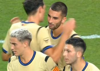 فيديو فيران توريس وجافي يسجلان هدفي برشلونة الخامس والسادس أمام سيول