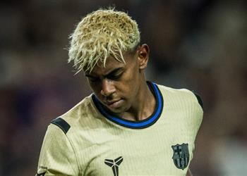 أول تعليق من لامين يامال بعد تسجيله هدفين بالقميص 10 مع برشلونة