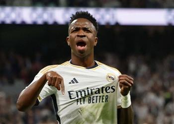 فينيسيوس جونيور يكشف عن ملهمه الأول في كرة القدم