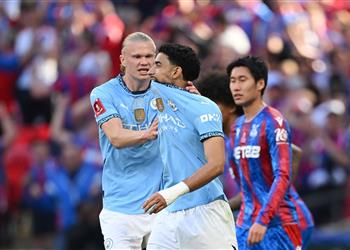 هالاند أتحمل مسؤولية ضياع ركلة جزاء مرموش في نهائي كأس الاتحاد