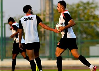 ناصر منسي والجزيري يقودان الزمالك للفوز على غزل المحلة ودي ا