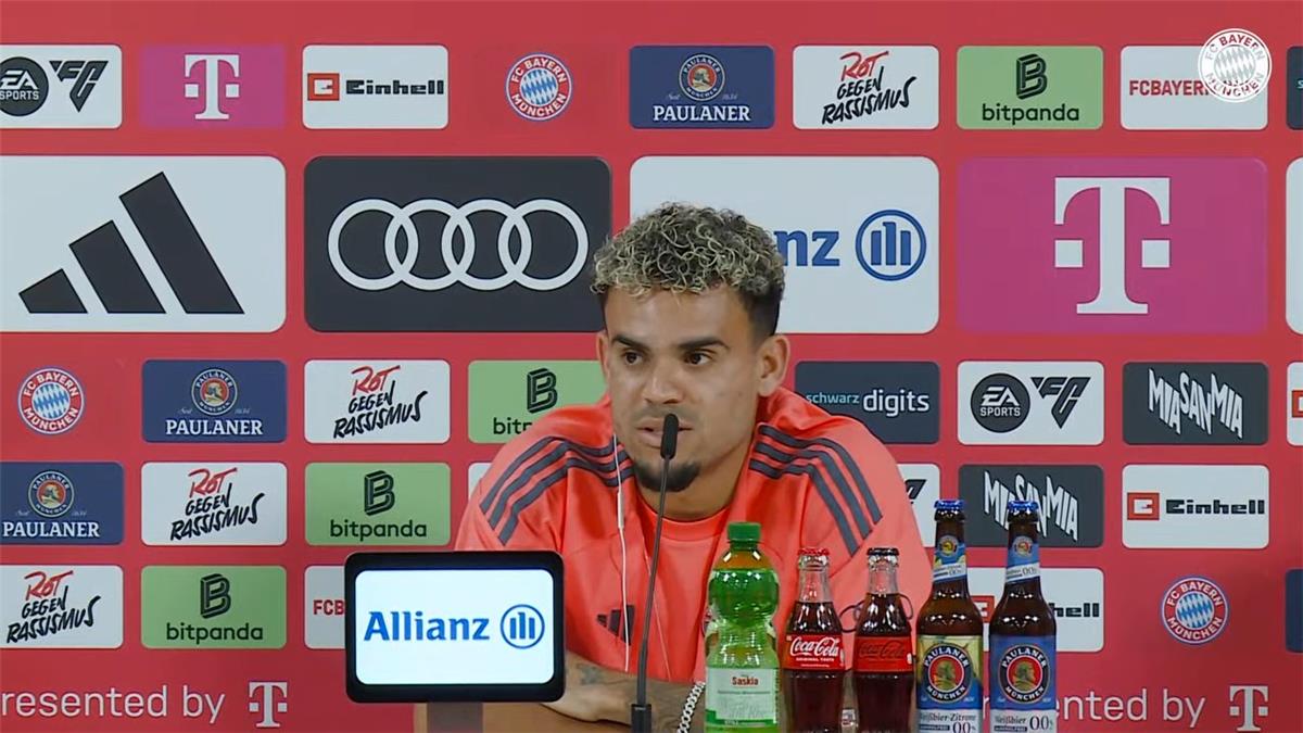نيوز برو : لويس دياز: استمعت لنصيحة فيرتز.. وسأتعلم من ثنائي بايرن ميونخ