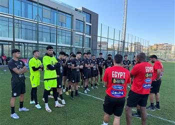 منتخب الشباب يواجه الأهلي استعداد ا لـ كأس العالم