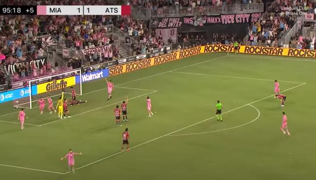 اهداف مباراة انتر ميامي واطلس 2 1 كاس الدوريات