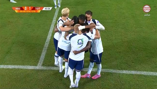 هدف فوز توتنهام علي ارسنال 1 0 مباراة ودية