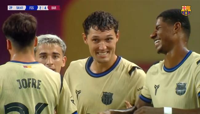 هدف كريستنسن العالمي في مرمي سيول مباراة ودية