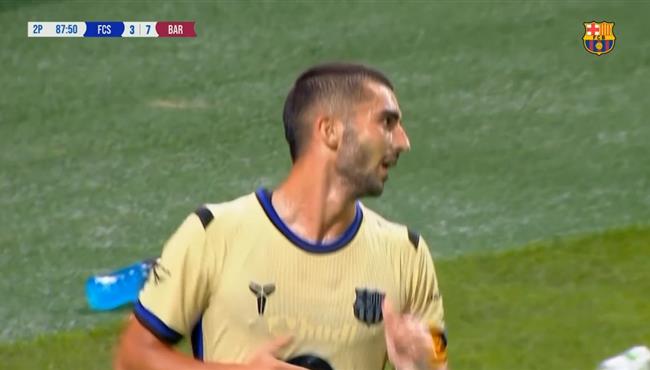 هدف فيران توريس في مرمي سول اسيست راشفورد