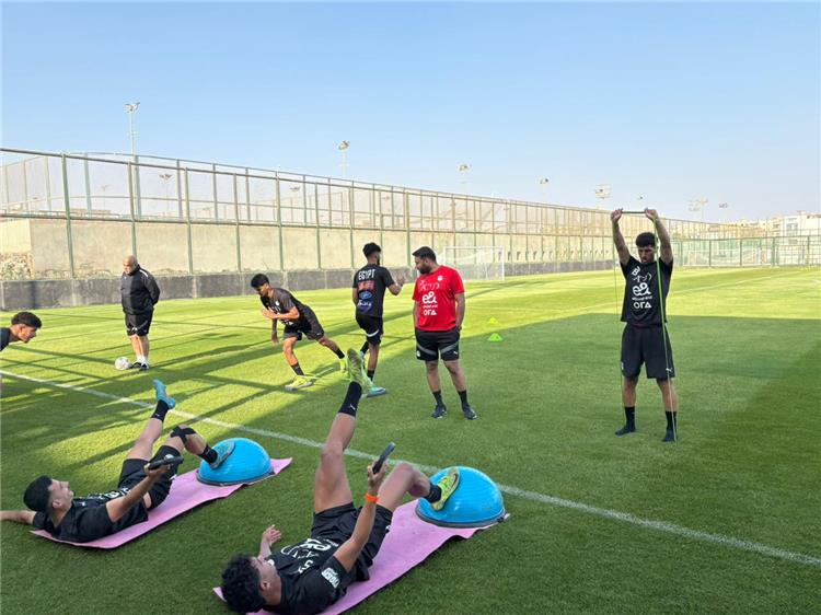 تدريب منتخب مصر للشباب