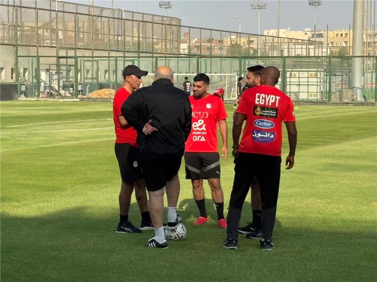 تدريب منتخب مصر للشباب
