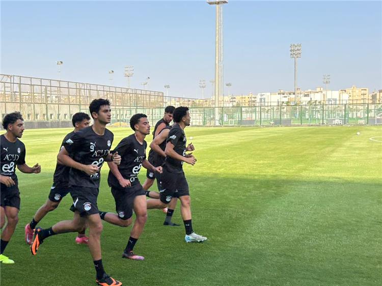 تدريب منتخب مصر للشباب