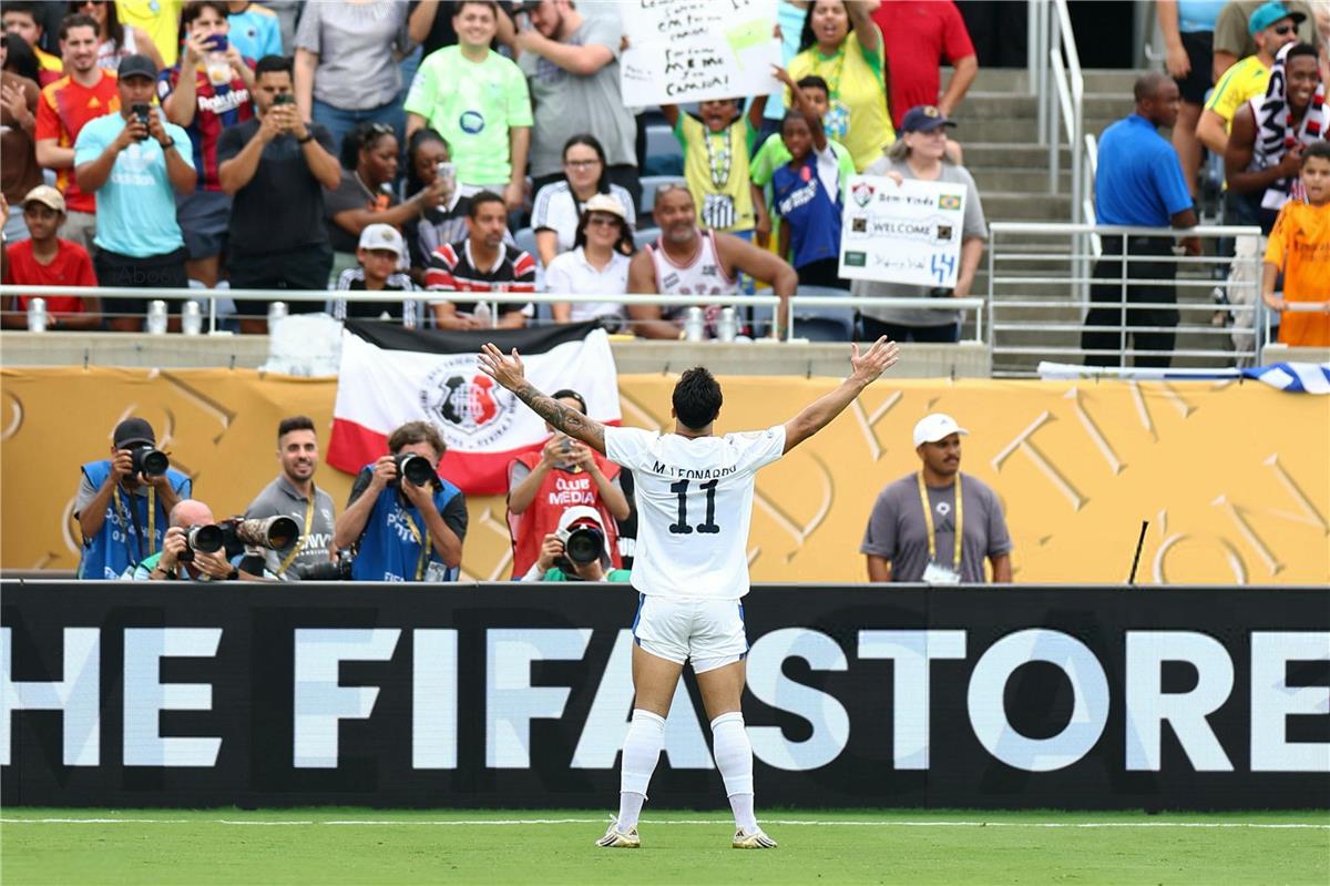 في الكورة : ترتيب هدافي كأس العالم للأندية بعد هدف ليوناردو أمام فلومينينسي