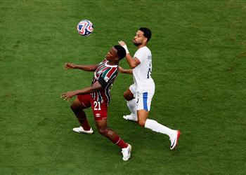 فيديو هركليز يسجل هدف فلومينينسي الثاني أمام الهلال