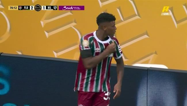 هدف فلومينينسي الثاني في مرمي الهلال بكأس العالم للاندية