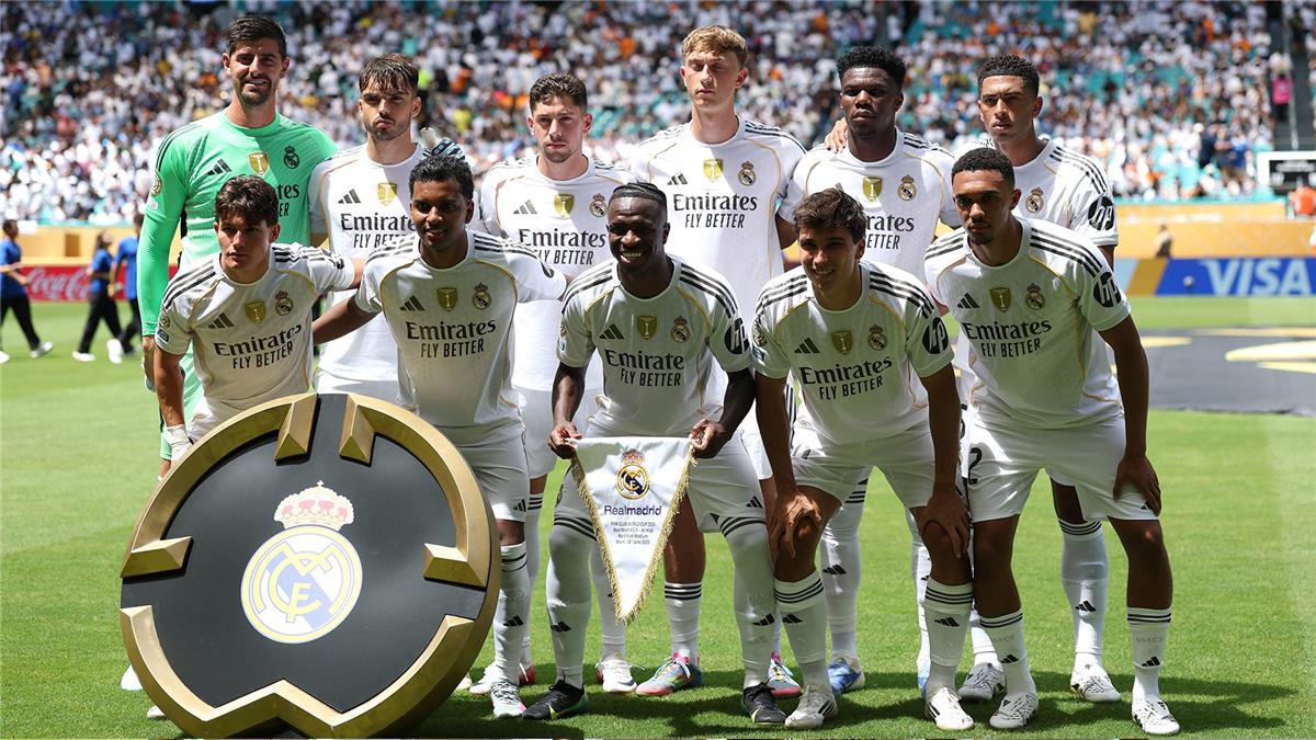 في الكورة : تشكيل ريال مدريد المتوقع أمام بوروسيا دورتموند اليوم في كأس العالم للأندية
