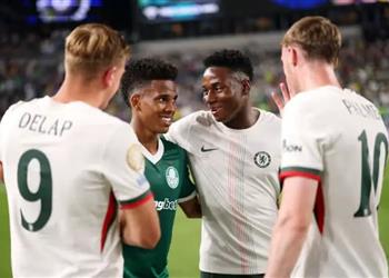 فيديو تشيلسي يعبر بالميراس بثنائية ويضرب موعد ا مع فلومينينسي في نصف نهائي كأس العالم للأندية