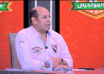 أحمد سليمان التعاقد مع فيريرا على الموضة ويرد على اتهام الزمالك بإهانة شعار الأهلي في إعلان تقديم المدرب