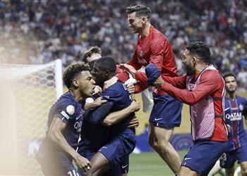 رجل مباراة باريس سان جيرمان وبايرن ميونخ في كأس العالم للأندية