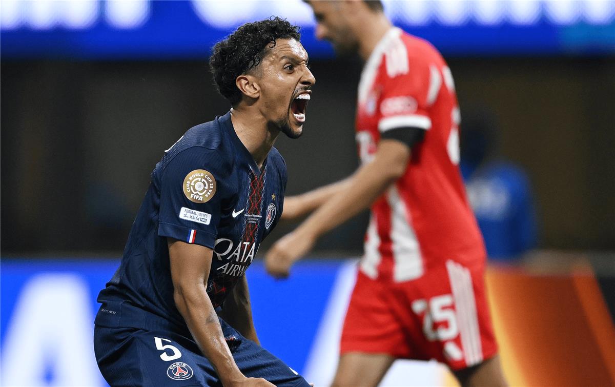 في الكورة : ماركينيوس بعد تخطي بايرن ميونخ في كأس العالم للأندية بـ9 لاعبين: مستعدون للمعاناة