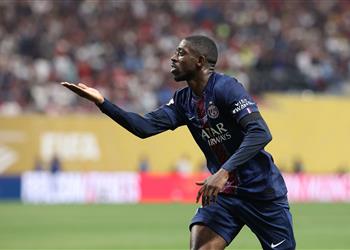 فيديو بـ البلايستيشن ديمبلي يهدي هدفه أمام بايرن ميونخ للراحل جوتا