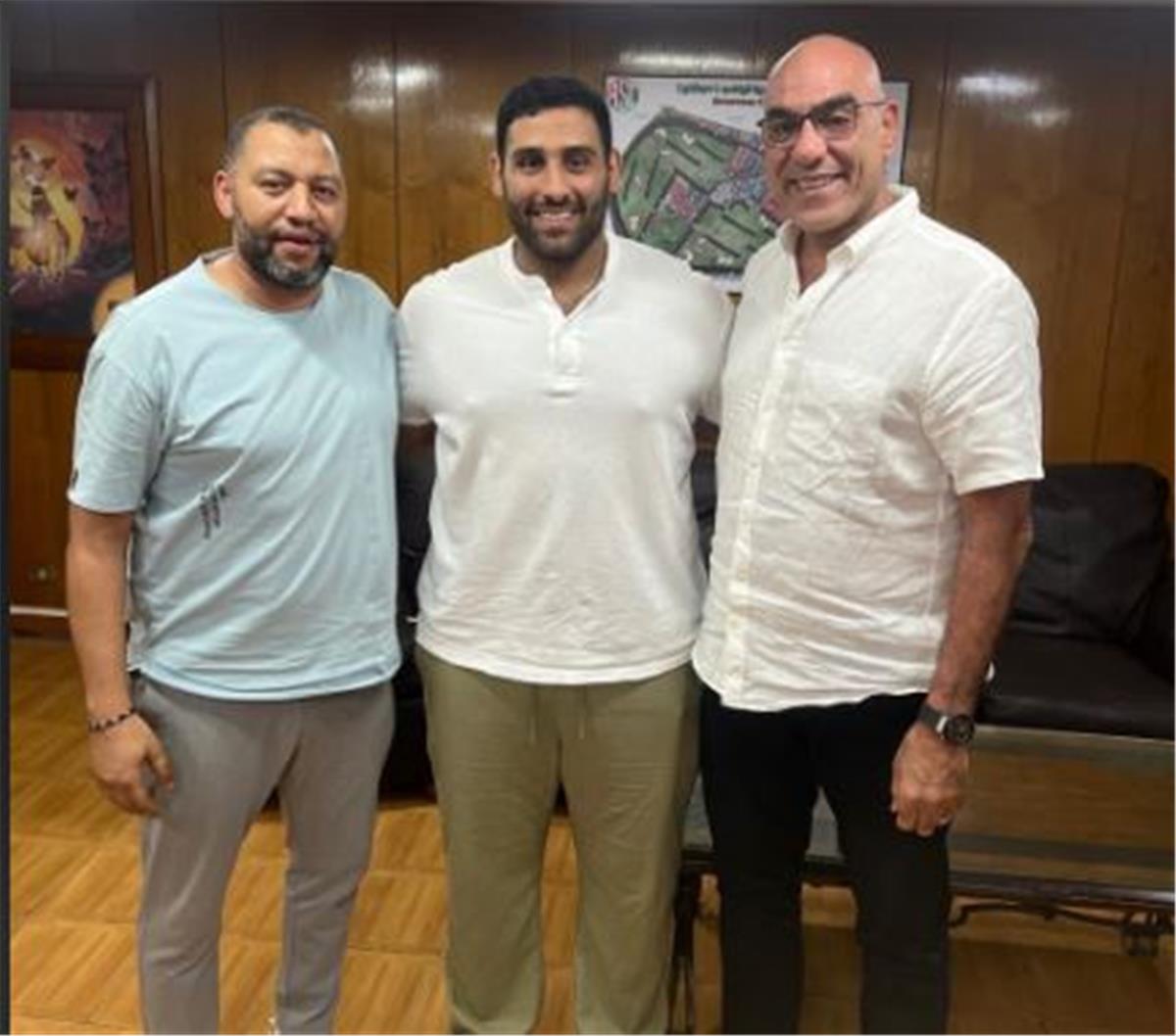 في الكورة : الزمالك يُعلن التعاقد مع بيجاد مروان لتدعيم فريق اليد
