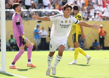 فيديو جونزالو جارسيا يسجل هدف ريال مدريد الأول أمام بوروسيا دورتموند