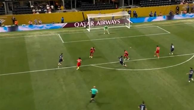 ديزيري دوي كاد ان يسجل هدف رائع امام بايرن ميونخ في كأس العالم للاندية