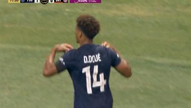 هدف باريس سان جيرمان الاول الرائع في مرمي بايرن ميونخ بكأس العالم للأندية