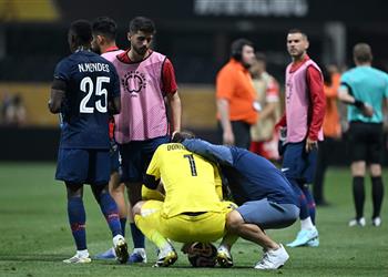 أول تعليق من دوناروما بعد تسببه في إصابة موسيالا المروعة