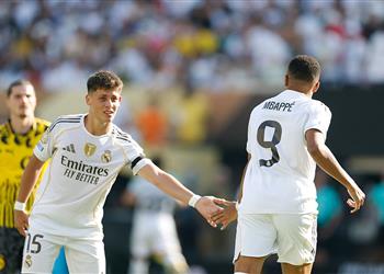 فيديو طرد وثلاثية مثيرة ريال مدريد يتخطى بوروسيا دورتموند في كأس العالم للأندية