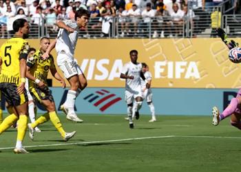 رجل مباراة ريال مدريد وبوروسيا دورتموند في كأس العالم للأندية