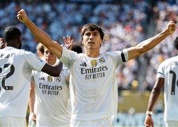 جونزالو جارسيا بعد فوز ريال مدريد على دوتمورند لدينا الأفضل في العالم