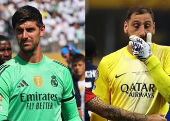 مبالغ به كورتوا يدافع عن دوناروما بعد انتقاده بسبب موسيالا