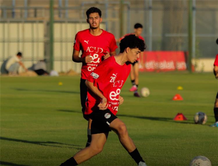 مران منتخب مصر تحت 16 عامًا