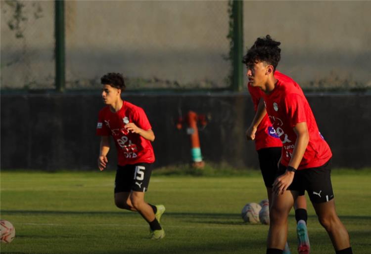 مران منتخب مصر تحت 16 عامًا