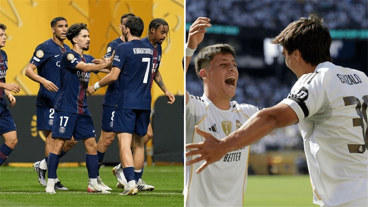 شبكة الحلم : حكم الأزمات يدير مباراة ريال مدريد وباريس سان جيرمان في كأس العالم للأندية