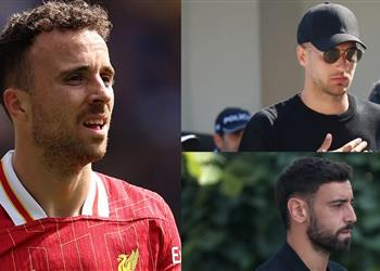 بسبب وفاة جوتا مانشستر يونايتد يمنح برونو فرنانديز ودالوت استثناء خاص ا