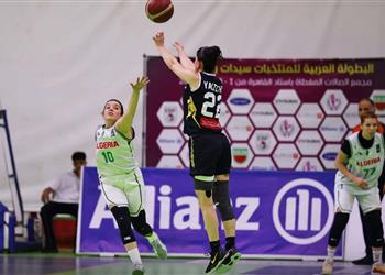 الأردن يهزم الجزائر ويحصد برونزية البطولة العربية لسيدات السلة