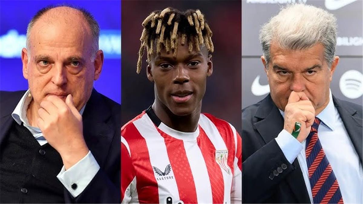 في الكورة : خيانة من تيباس.. مفاجأة بشأن سبب انهيار صفقة انتقال نيكو ويليامز إلى برشلونة