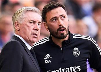 نجل أنشيلوتي مدير ا فني ا لفريق شارك في كأس العالم للأندية