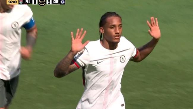 هدف جواو بيدرو الثاني الرائع في مرمي فلومينينسي بنصف نهائي كأس العالم للاندية