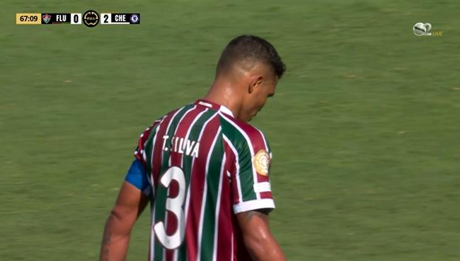 تياجو سيلفا يحرم تشيلسي من هدف محقق بنصف نهائي كاس العالم للاندية