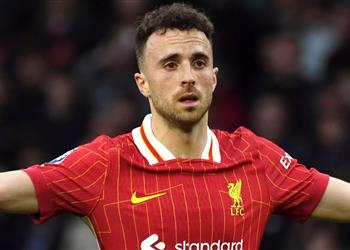 لاعب ليفربول يشارك في مراسم وداع ديوجو جوتا