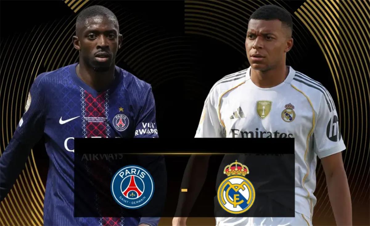 شبكة الحلم : تأجيل انطلاق مباراة ريال مدريد وباريس سان جيرمان في كأس العالم للأندية